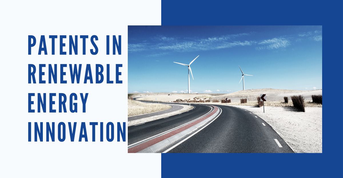 Statistics of Patent/Publication in Green energy